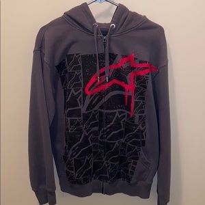 Zip-Up hoodie. BNWOT Never worn.